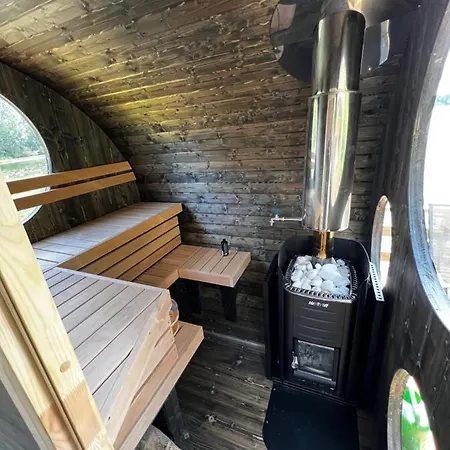 Inni Jaerve Puhkemaja Holiday home Vidrike