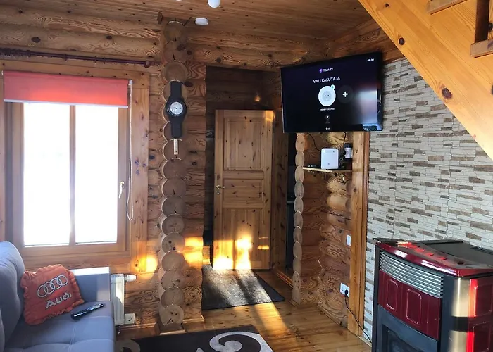 Inni Jaerve Puhkemaja Vakantiehuis Vidriku Asundus