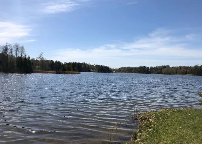 Vakantiehuis Inni Jaerve Puhkemaja Vidriku Asundus
