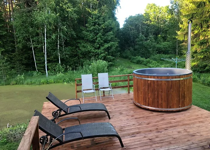 Vakantiehuis Inni Jaerve Puhkemaja