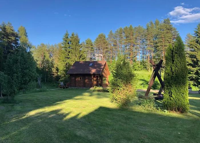 Vakantiehuis Inni Jaerve Puhkemaja Vidriku Asundus