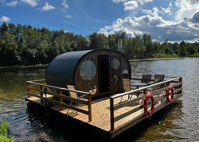 Inni Jaerve Puhkemaja 度假居 Vidriku Asundus