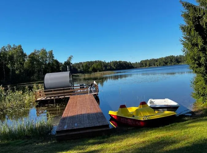 Inni Jaerve Puhkemaja * Vidriku Asundus